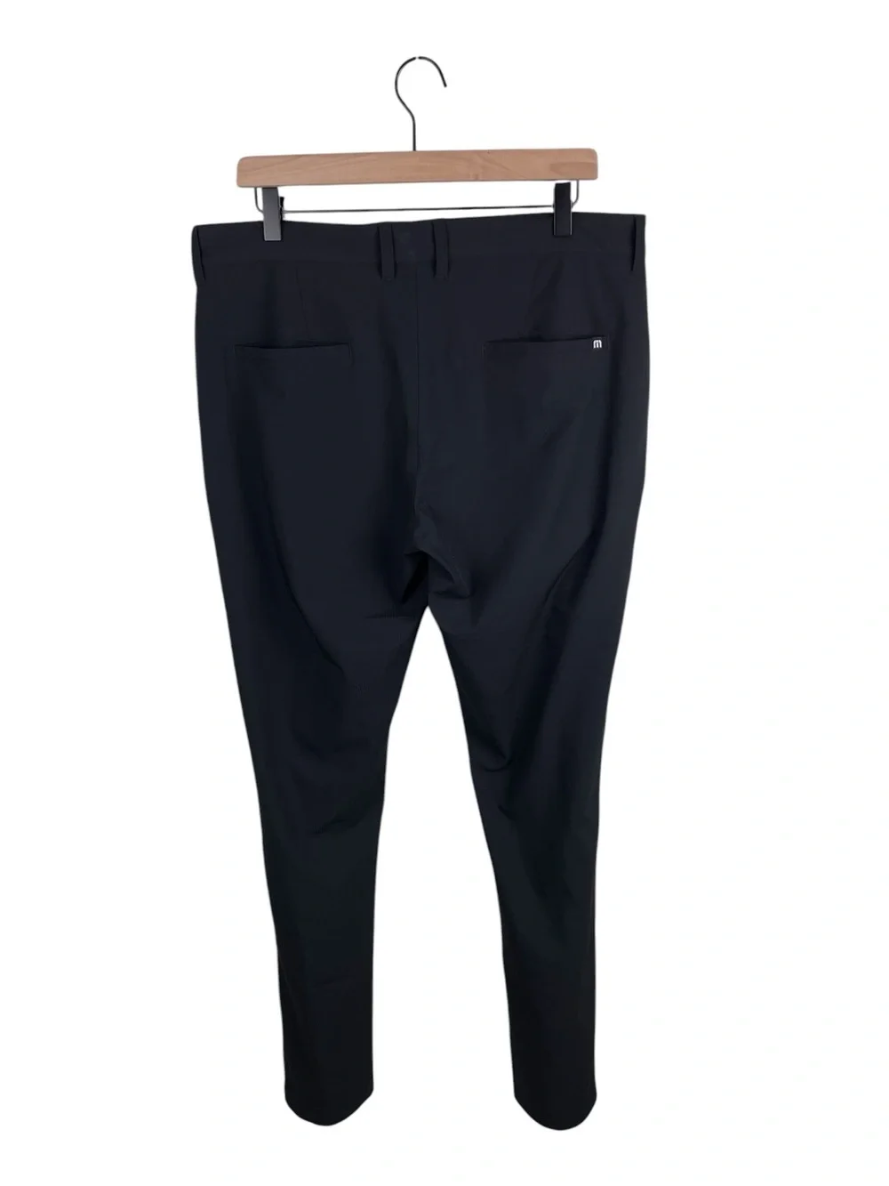 Travis Mathew Men's Out Early Pant Black Size 34 Performance Casual Golf 1MY796